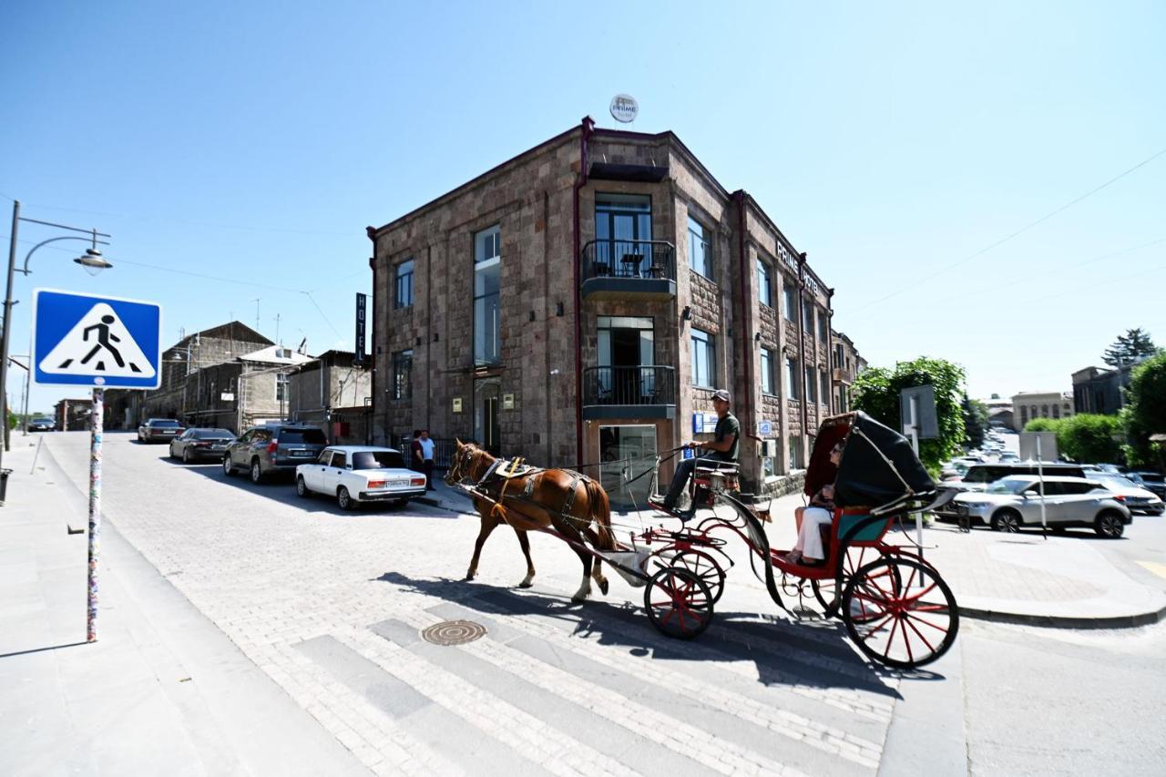 Prime Hotel Gyumri ภายนอก รูปภาพ