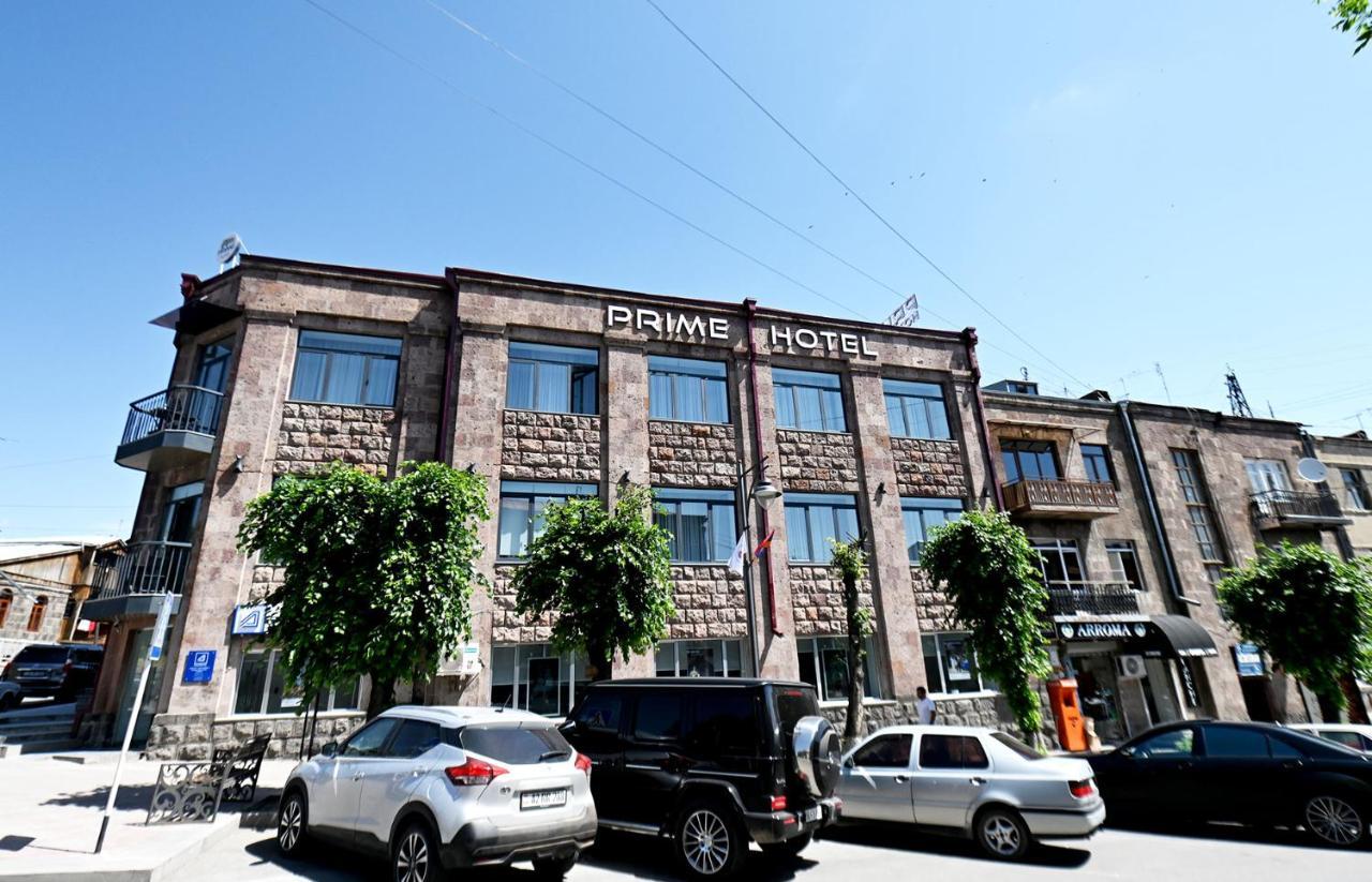 Prime Hotel Gyumri ภายนอก รูปภาพ